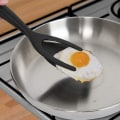 Miniatyrbild 4 av 5: Silikonspatel med non-stick-beläggning, stekspade med grepp och vändspatel för bröd