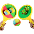 Miniatyrbild 1 av 5: Fånga boll och kasta spel, baseboll tennisspel, sport strand racket, leksaker för pojkar 3-8 år gammal skrapa racket