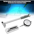 Miniatyrbillede 3 af 5: Dial Bore Gauge 50-160mm 0,01mm Præcision Balance Hulindikator Motor Cylinder Mikrometer Måleinstrument Tester Værktøj