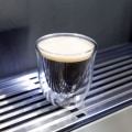 Miniatyrbillede 3 af 5: 4 pak 80 ml espressokopper, termoisoleret espressokopper med dobbeltvæg, glaskaffekopper