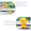 Miniatyrbillede 4 af 5: 6 bobblehead-hoveder til skrivebord, bildekoration, dansende dukke, familiestressaflastningsgave, anime-tilbehør instrumentbrætdekoration