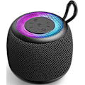 Pikkukuva 1 / 4: Bluetooth-kaiutin Mini kannettava langaton ulkokaiutin RGB-valoilla 360° Surround Stereo Bass Bluetooth V5.3 Pienet kaiuttimet