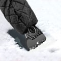 Miniatyrbillede 5 af 5: Isskraber sne isskraber med frostsikre handsker, bilrude frost og bilsneskovl