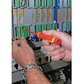 Miniatyrbild 2 av 4: 10-delars Precisionsskruvmejselset | VDE Dubbelisolerat Utbytbart Blad | Elektriskt Verktyg Skruvmejselset | Handverktygsset