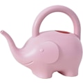 Miniatyrbillede 1 af 5: Pink Elephant Vandkande, 1 L Elefantformet Vandkande Potte Plastik Søde Dyre Vandkander til Blomsterplanter Sukkulenter Potteplanter