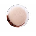 Miniatyrbillede 3 af 5: 2 stk. 20 ml plastik løs pudder kompakt beholder DIY makeup pudder etui med svamp puff, spejl og elastisk mesh si