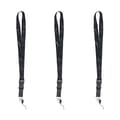 3-pack - Snabbkoppling nyckelband - Nyckelhållare med nyckelband