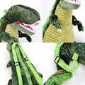 Pikkukuva 3 / 5: Suloinen 3D-dinosaurus lasten reppu, pehmeä plyysi piirretty reppu lapsille