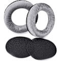 Miniatyrbilde 5 av 5: DT770 øreputer, komfortable velour DT 990 Pro erstatningspute øreputer kompatible med Beyerdynamic DT770 Pro/ DT 770/ DT 990 Pro/ DT 990