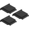Miniatyrbilde 1 av 5: (3-pakning) JJC HC-S blitssko deksel, MIS blitssko deksel, MIS blitssko deksel for Sony a6500 a6400 a6300 a6000 a3500 a3000 a7S II III a7R
