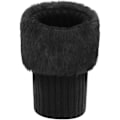 Miniatyrbilde 4 av 4: Kvinners jenter Faux Fur Boot Cuff Socks - Strikkede leggvarmere