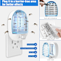 Miniatyrbild 3 av 5: Insektsdödare inomhus, elektronisk insektsdödare, myggdödare med blått ljus, 6-pack