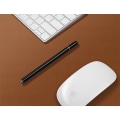 Miniatyrbillede 3 af 5: Læder Skrivebordsunderlag, Skridsikker PU Læder Skrivebordsunderlag, Laptop Skrivebordsunderlag, Vandafvisende Skrivebordsunderlag til Kontor og Hjem Brown 23.6" x 13.7"