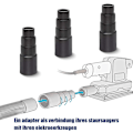 Miniatyrbillede 4 af 5: Støvsuger Slange Adaptere - 5stk Støvsuger Adapter Støvsuger Konnektor Standard Støvsuger Adapter Universal Støvsuger Slange