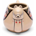 Miniatyrbilde 3 av 5: Lama krus, keramikk beige 16,5 x 8,5 x 7 cm