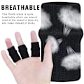 Miniatyrbild 3 av 5: 10 Finger Splint Trigger Finger Splint Protector Tumstöd Elastiskt Fingerskydd Kompressionskydd Stöd