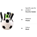 Miniatyrbillede 5 af 5: Multifunktionel fodboldkugle-penneholder til skrivebordet, holdbar plast til hjemmet, skrivebordsopbevaring
