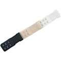 Miniatyrbilde 2 av 5: Pakke med 3 BH-stroppforlengere Elastiske forlengersett 2 kroker (Hvit, svart og hudfarger) Style 2