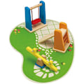 Miniatyrbild 3 av 5: Trähusdocka Möbler Lekplatser Set och Tillbehör Dockhus Tillbehör,
