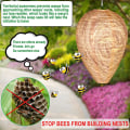 Miniatyrbild 2 av 5: 2-pack getingavskräckande getingbo-lockbete geting gul jacka utomhus vattentätt material