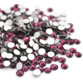 Miniatyrbilde 2 av 3: 576 stk lim fiks flatback rhinestones glass diamanten gems for negl kunst håndverk dekorasjoner klær sko Amethyst 576pcs