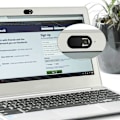 Miniatyrbild 2 av 5: Laptopkameraöverdragsskydd Webbkamera Blocker 8-pack, Smalt Kamerasäkerhetsskydd Kompatibelt med Bärbara datorer som iPhone, iPad, MacBook Pro