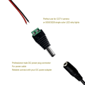 Pikkukuva 3 / 5: 12V DC -virtajohdin 5,5 mm x 2,1 mm, CENTROPOWER (10 x uros + 10 x naaras) virtapistoke