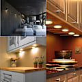 Miniatyrbillede 2 af 4: GX53 LED-pære 7W 3000K, varm hvid, ikke-dæmpbar Gx53-belysning, flimmerfri, erstatter 50W halogenpære GX5.3 eller CFL 9W 13W pære, 560 lumen