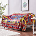 Miniatyrbilde 1 av 5: Sofa Teppe, Sofa Kast Teppe, Reise Teppe Dekorativt Teppe, 130cm*180cm