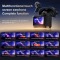Miniatyrbillede 5 af 5: Type B BD2 Smart Digital Display Touch Screen Trådløse Bluetooth Headset ANC+ENC Støjreduktion