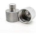 Pikkukuva 1 / 5: Mikrofoniadapteri 5/8\" - 3/8\" -kolmijalka-kierreadapteri mikrofonitelineen adapterille kolmijalka-adapterille 2 kpl