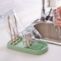 Miniatyrbilde 5 av 5: Babyflaske Tørkerack Flasketørker Babymating Flaskeholder Stativ Flasketørkerack For Flasker Og Tilbehør Flasketørkerack