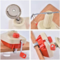 Miniatyrbild 2 av 5: Garnvindare, Stickgarnbollvindare, Stickullvindarehållare, Swift Bordsskiva Handdriven Vindare