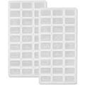 Miniatyrbild 1 av 5: 2 set Resin Moulds, Fine Good Rune Stone Mould Resin Casting Kit Silicone Moulds for Resin Casting Epoxy Resin Mold for Jewellery Making