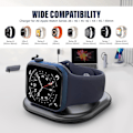 Miniatyrbilde 5 av 5: Apple Watch Ladekabel, TYPE-C Bærbar Trådløs Hurtiglader Kompatibel med Apple Watch Series 10/9/8/Ultra/7/6/5 Black