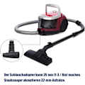 Miniatyrbillede 2 af 5: Støvsuger Slange Adaptere - 5stk Støvsuger Adapter Støvsuger Konnektor Standard Støvsuger Adapter Universal Støvsuger Slange