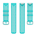 Miniatyrbillede 2 af 2: Åndbar silikone rem til Fitbit Charge 5 Smart Watch