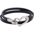 Miniatyrbillede 1 af 5: Udvalg af alle Læderarmbånd til Kvinder Trendy Læder Wrap Armbånd Læder Krage Teen Pige Trendy Ting Julegaver