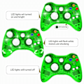 Pikkukuva 2 / 5: Langaton ohjain, joka on yhteensopiva Xbox 360:n kanssa, kaksinkertainen moottorivärähtely, langaton peliohjain, peliohjain