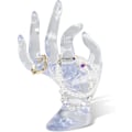 Miniatyrbild 1 av 5: Handformad ringhållare smyckesdisplayhållare, transparent rumsdekor estetisk armband ring klocka stativ smyckeshållare för rumsdekor