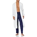 Pikkukuva 4 / 4: Miesten kevyt vohvelipyjama (koko xl) White XL