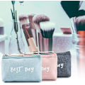 Miniatyrbillede 5 af 5: Makeup taske - 3 stk. rejse makeup pung lille vandtæt toilettaske til kvinder