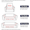 Miniatyrbillede 5 af 5: Sofaovertræk elastisk skridsikkert sofaovertræk elastisk sofaovertræk dark grey 185CM
