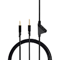 Miniatyrbilde 4 av 4: Reserve lydkabel kompatibel med Astro A10 A30 A40 headset med volumkontrollfunksjon, 2m/6.5ft