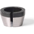 Miniatyrbillede 5 af 5: 3PCS Spændesæt Graveringsmaskine Spændepatron Adapter Spændepatroner 6,35mm 8mm 6mm Til Elektrisk Skæremaskine Fræserpatron