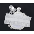Miniatyrbilde 4 av 5: 2 stk. Krystall Diamant Corsage Sett Håndledd*1 Brud og Corsage*1 Brudgom Bryllupsfest