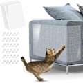 Pikkukuva 1 / 5: Anti Scratch Cat Furniture Protectors, Self-Adhesive Cat Furniture Protector, Protecting Furniture from Cat Scratching (6PCS)