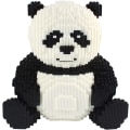 Miniatyrbild 1 av 5: Mini Byggstenar för Husdjur - Små Byggklossar för Barn Panda model 2843