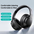 Miniatyrbilde 2 av 5: Type A USAMS UJ29 Bluetooth-hodetelefoner Over Ear, 3 EQ-musikkmoduser Trådløst headset