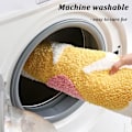 Miniatyrbilde 5 av 5: Blomsterområde Tepper Matte  Søt Blomster Bad Tepper Myk Mikrofiber Rund Blomster Gulvmatte Vannabsorpsjon